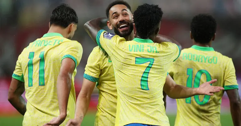 ব্রাজিল ফুটবল দলের একাংশ